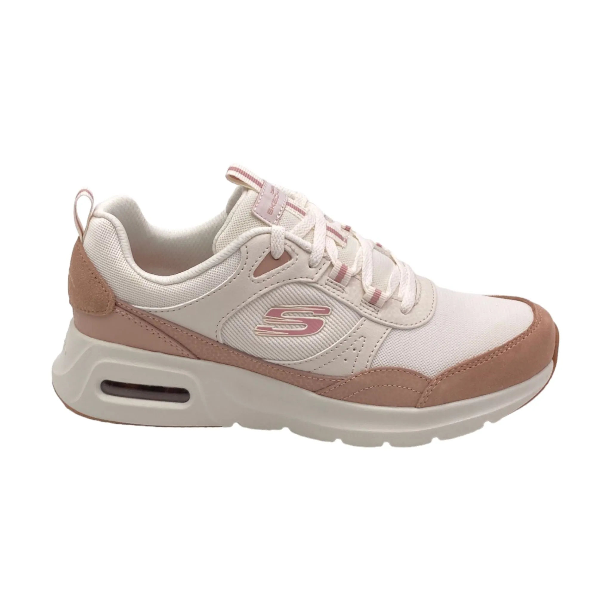 Sneaker Donna Skechers 150075 NTTP skech air court retro avenue