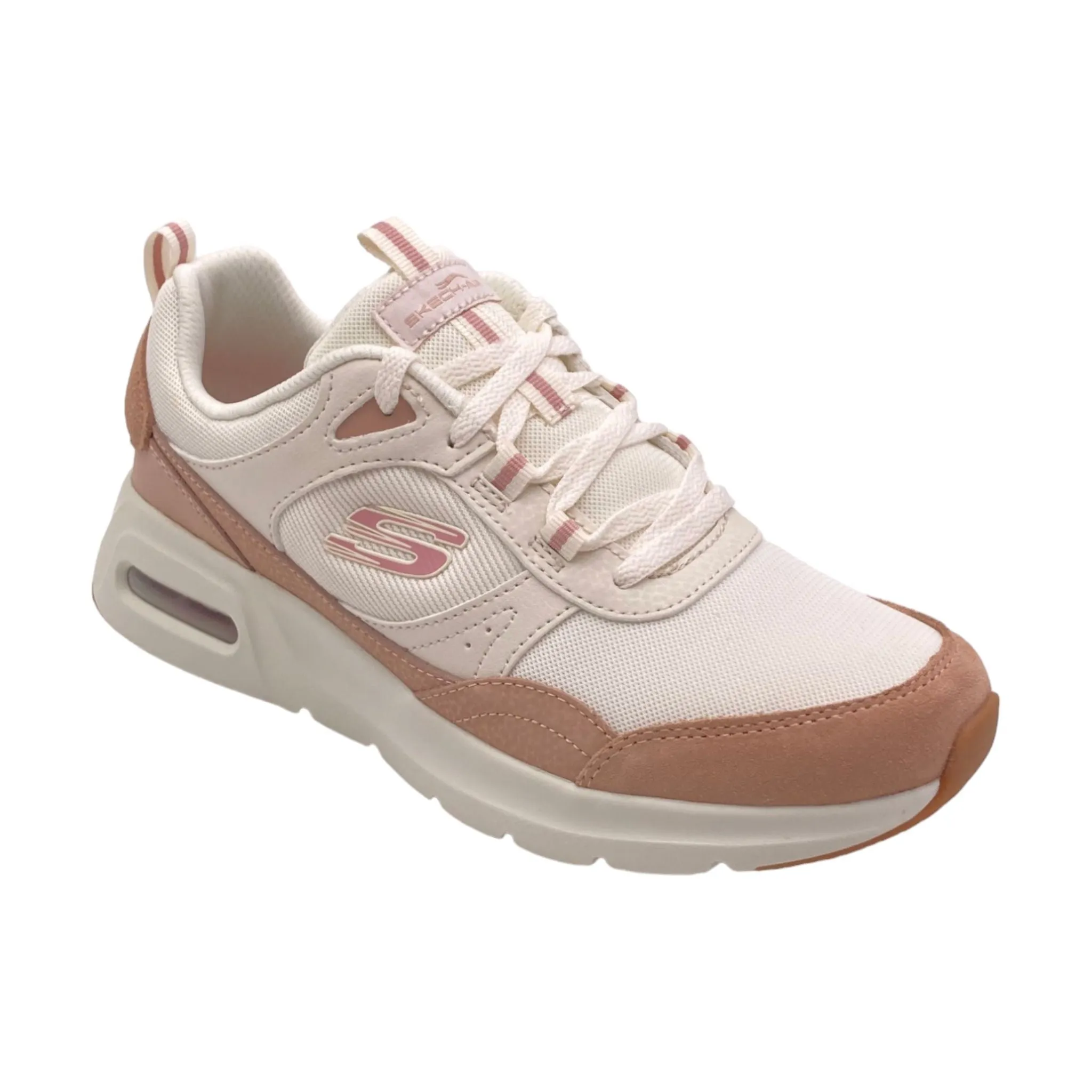 Sneaker Donna Skechers 150075 NTTP skech air court retro avenue