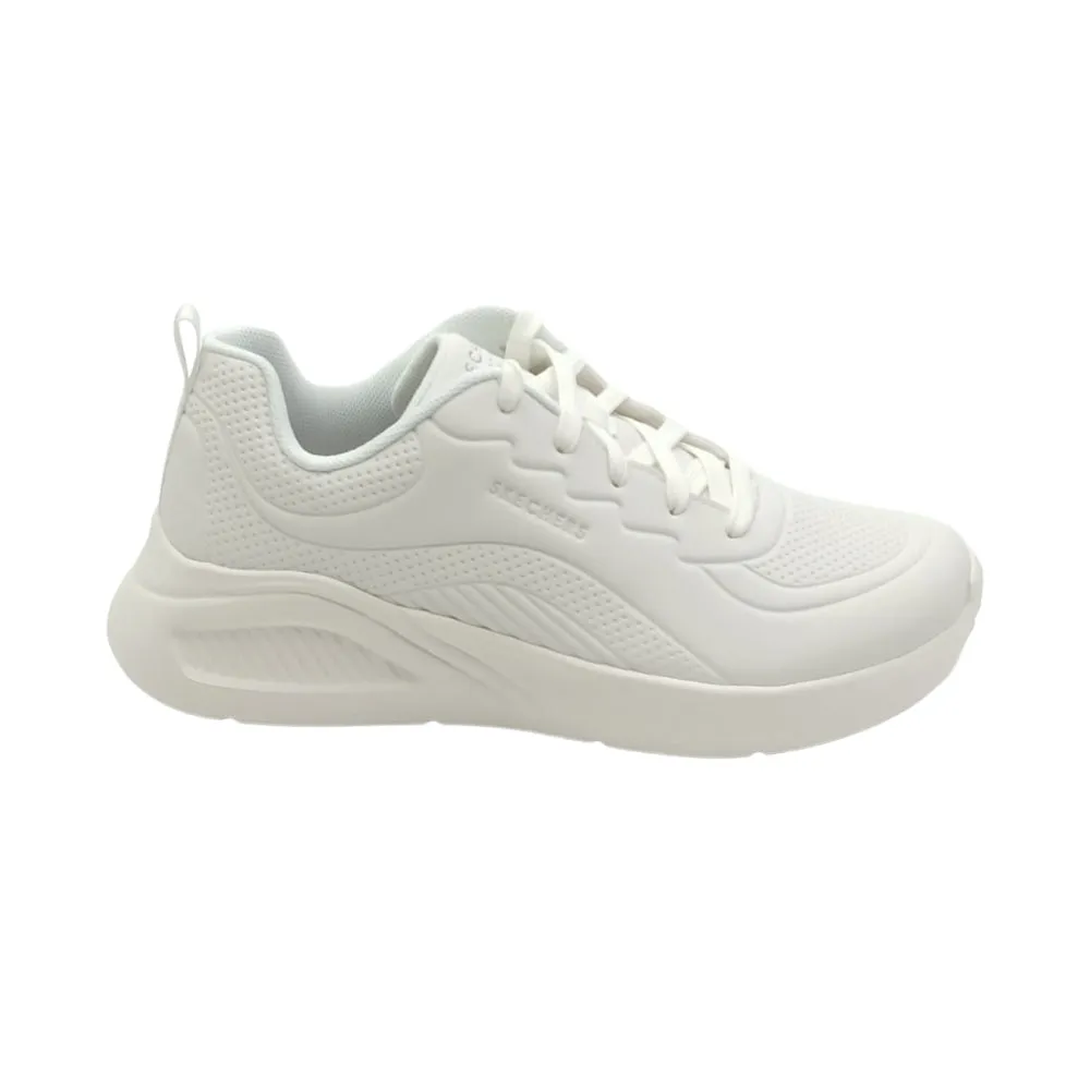 Sneaker donna Skechers 177288 uno lite-lighter WHT