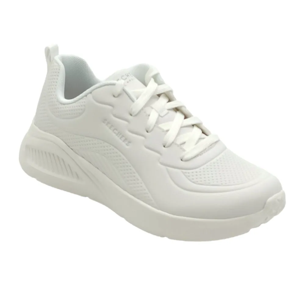 Sneaker donna Skechers 177288 uno lite-lighter WHT