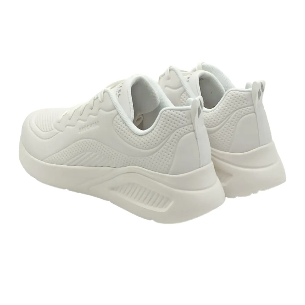 Sneaker donna Skechers 177288 uno lite-lighter WHT