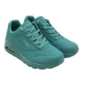 Sneaker donna SKECHERS 73690 UNO GOLDEN AIR TEAL