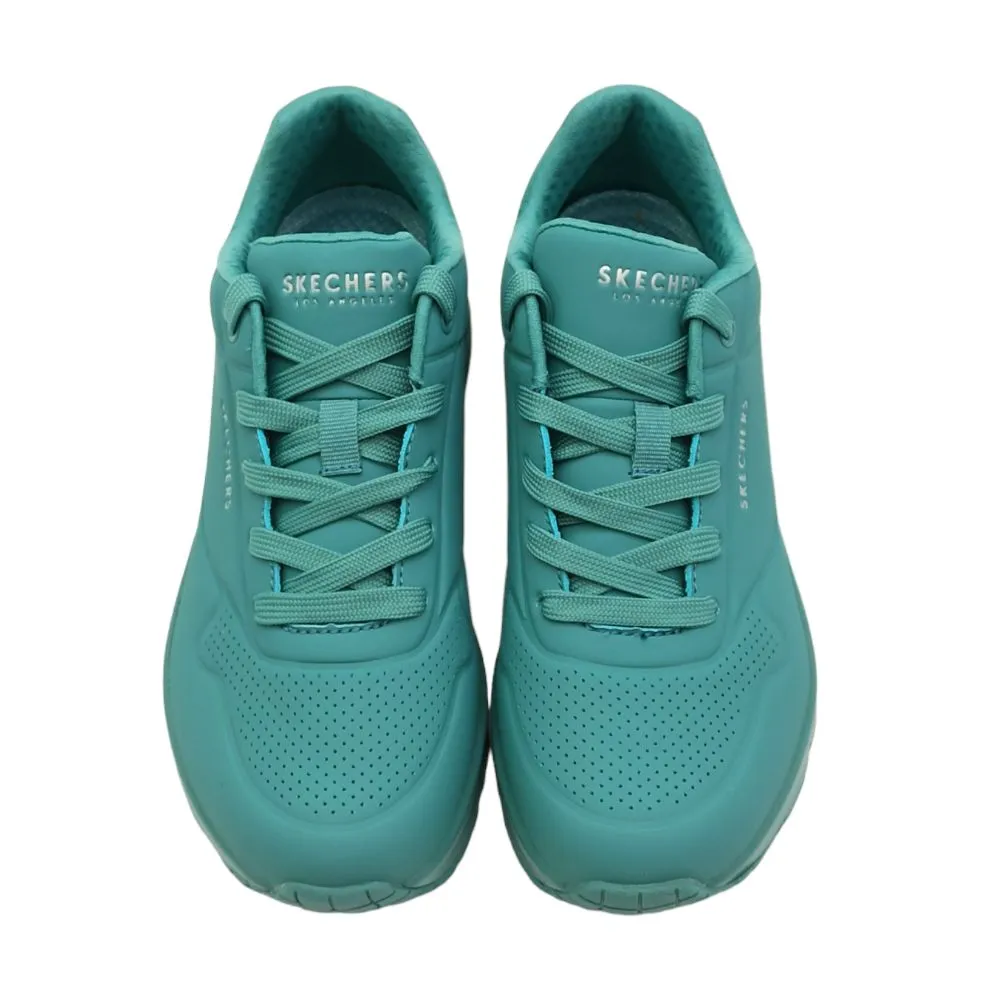 Sneaker donna SKECHERS 73690 UNO GOLDEN AIR TEAL