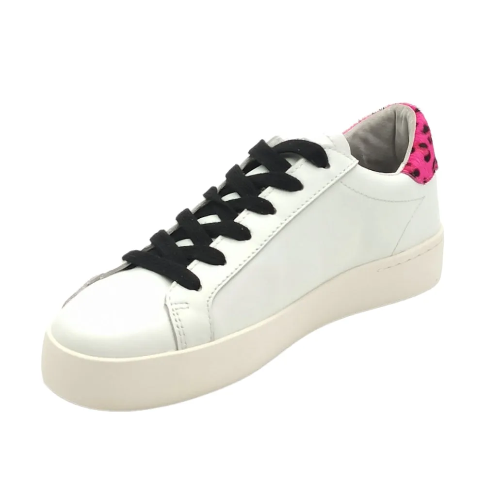 Sneaker donna sun68 Z43221 katy leather bianco oro