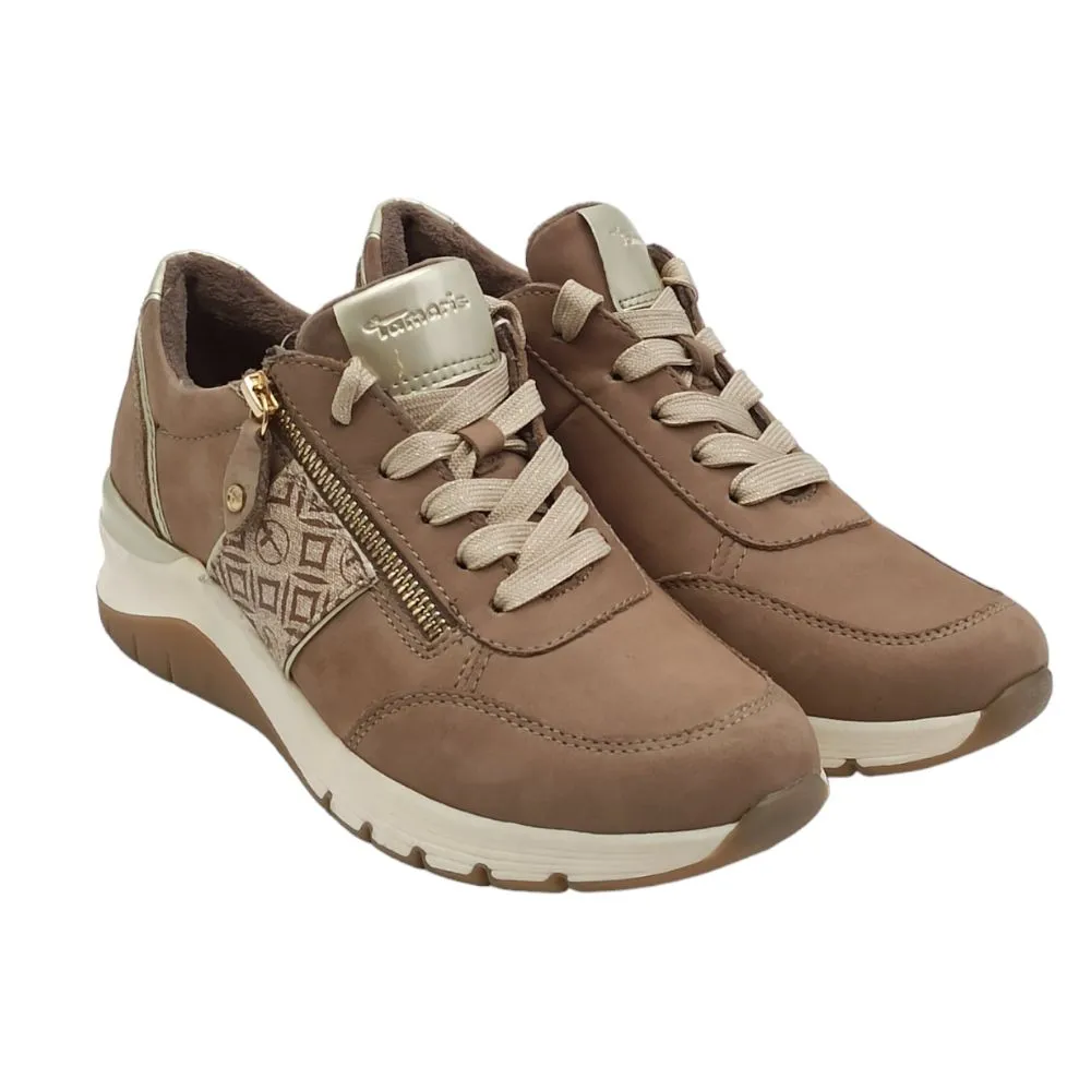 Sneaker donna Tamaris 8-83701-41 490 beige comb