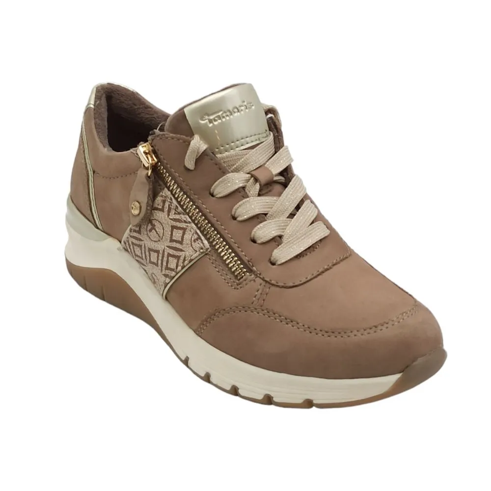 Sneaker donna Tamaris 8-83701-41 490 beige comb