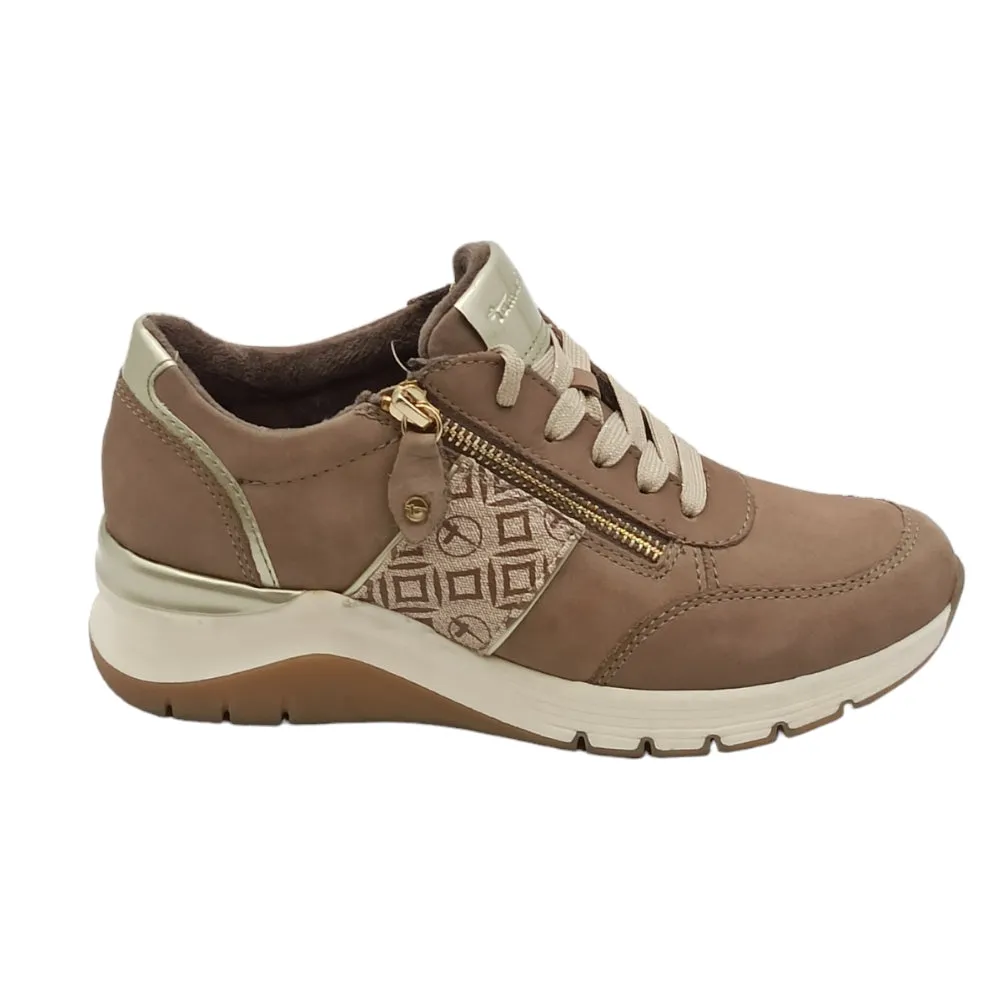 Sneaker donna Tamaris 8-83701-41 490 beige comb