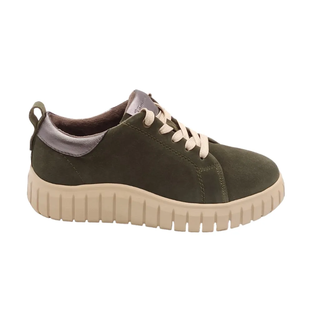 sneaker donna Tamaris 8-83721-47 718 KHAKI SUEDE