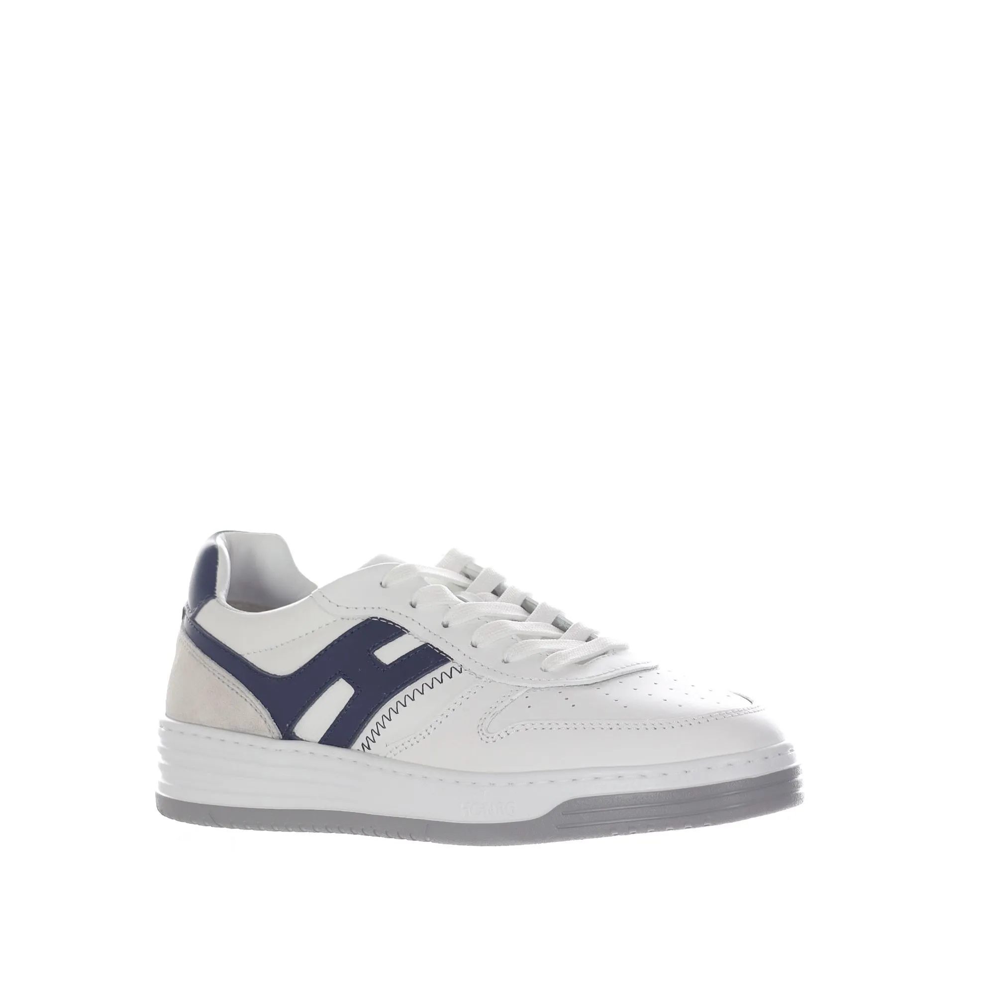 Sneaker h630 in pelle