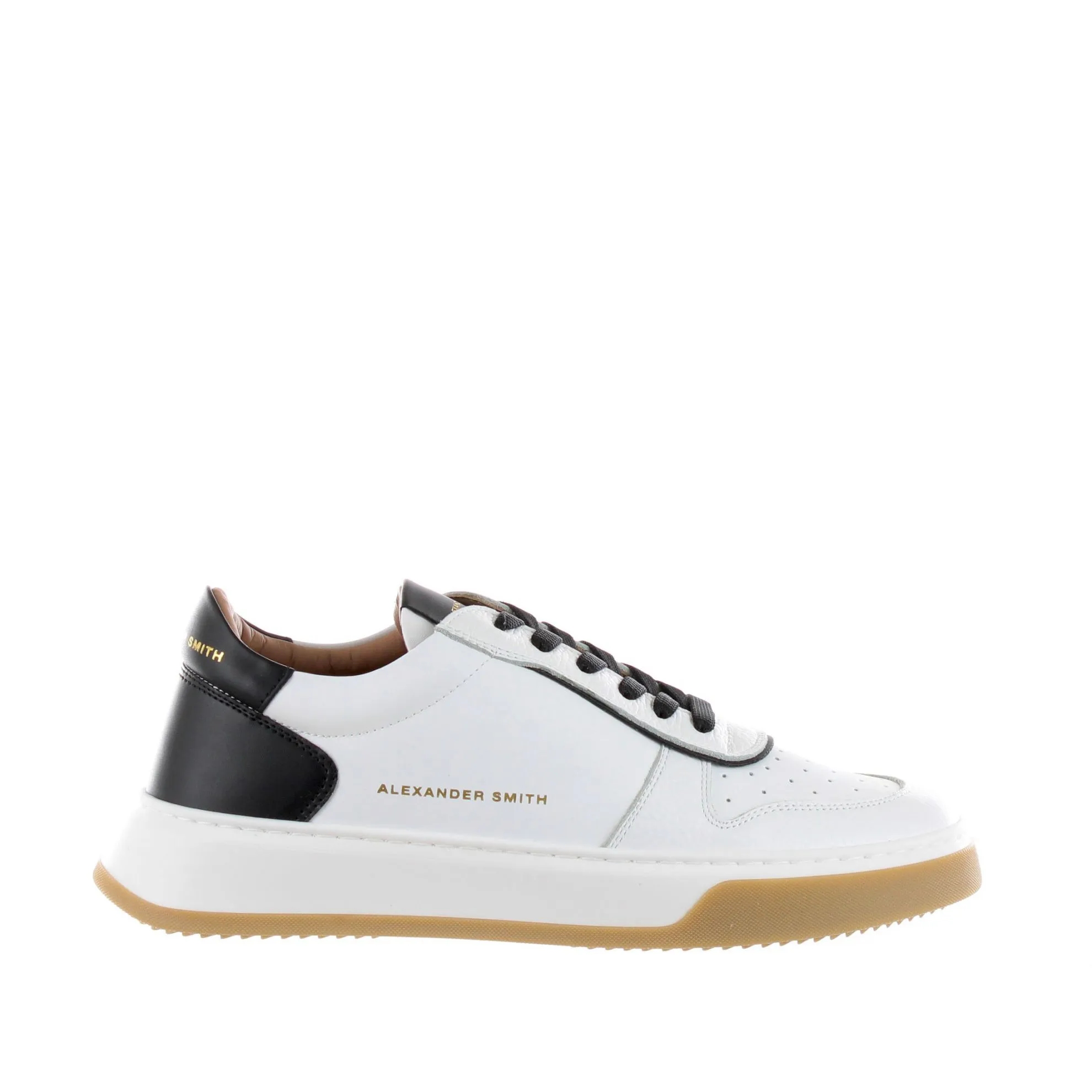 Sneaker harrow in pelle