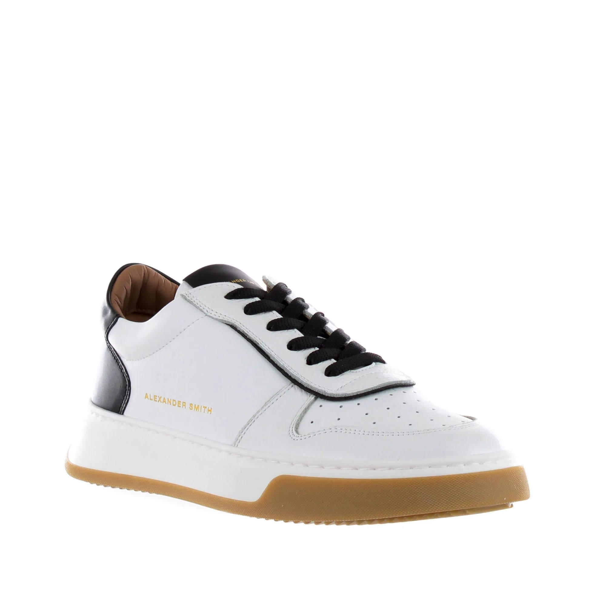 Sneaker harrow in pelle