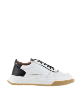 Sneaker harrow in pelle