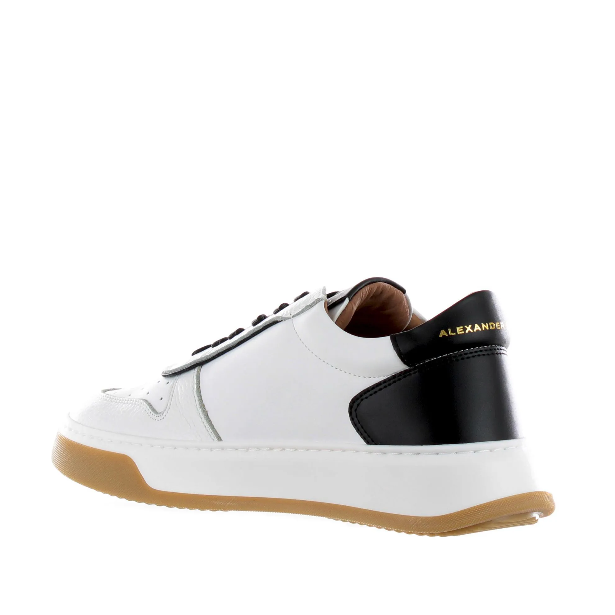 Sneaker harrow in pelle