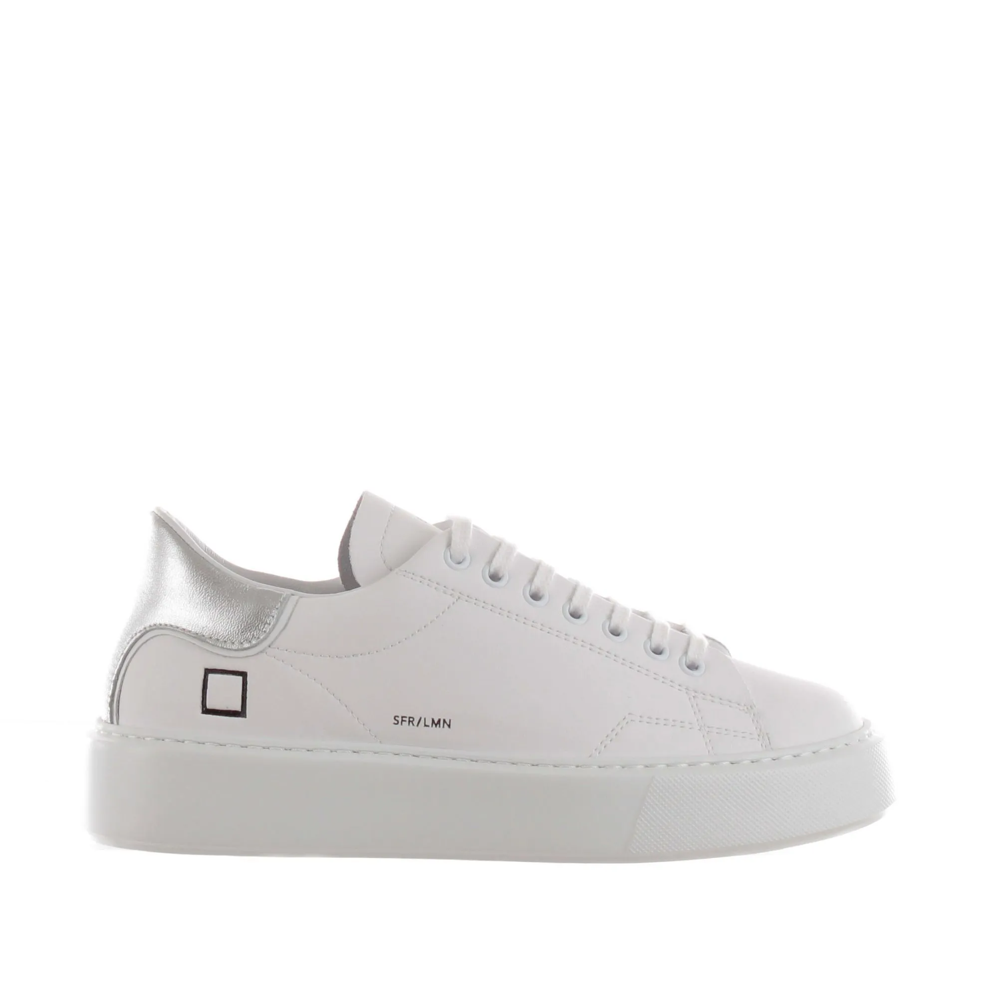 Sneaker sfera in pelle