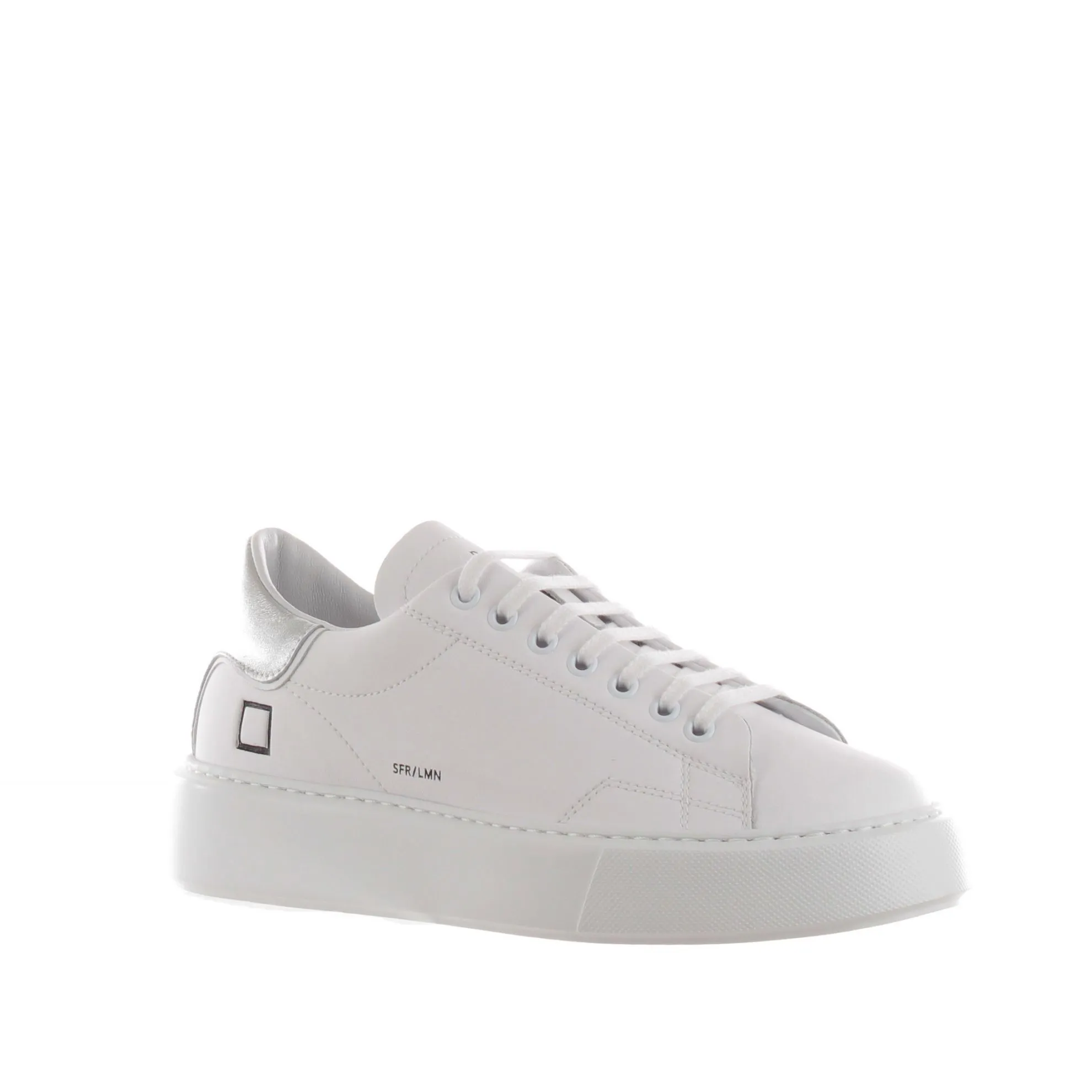 Sneaker sfera in pelle