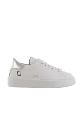 Sneaker sfera in pelle