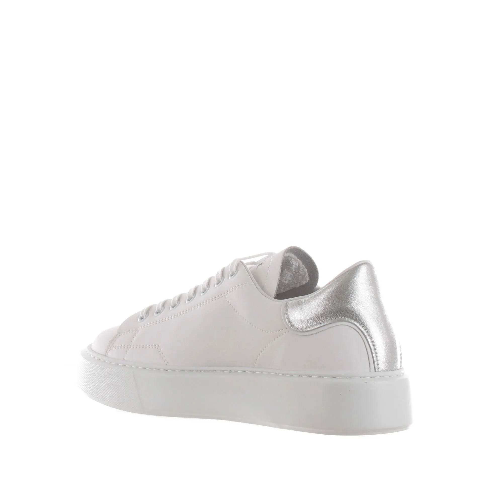 Sneaker sfera in pelle