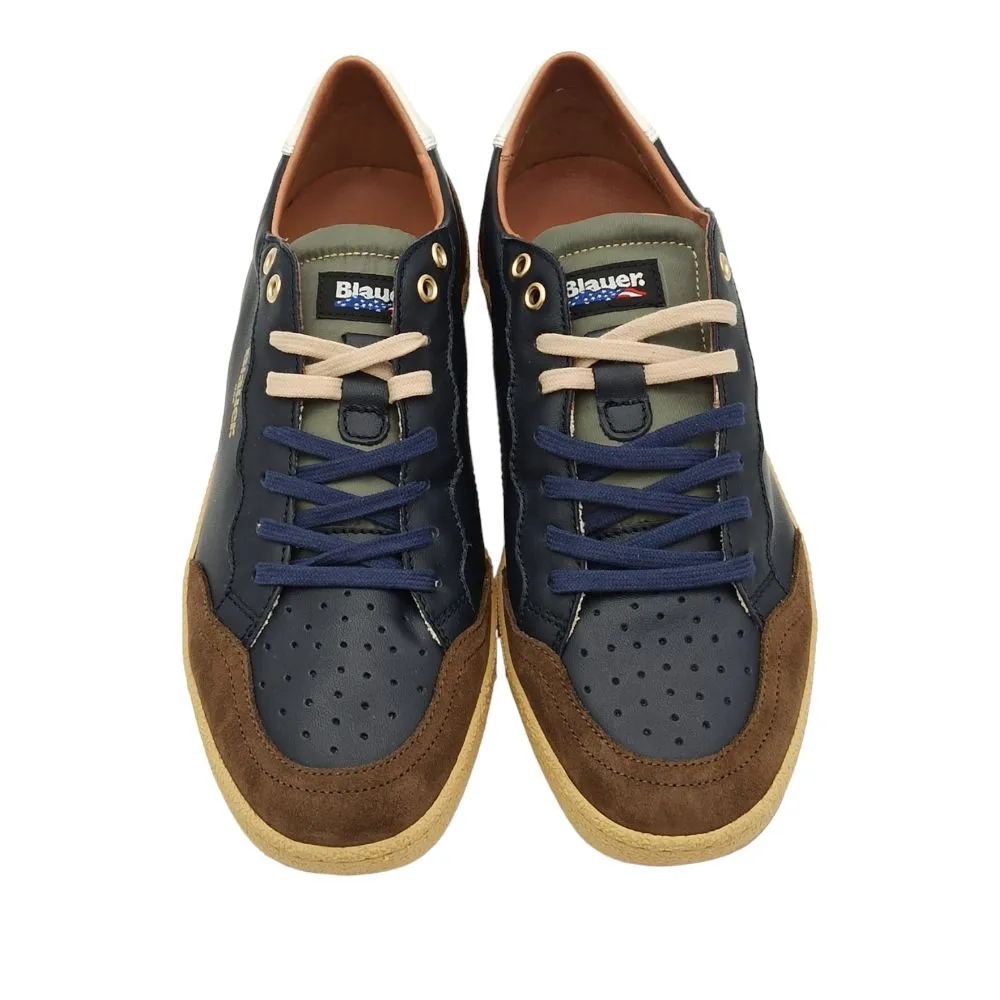 Sneaker uomo Blauer F3MURRAY01 LES BRW NVY