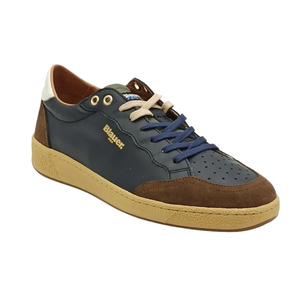 Sneaker uomo Blauer F3MURRAY01 LES BRW NVY