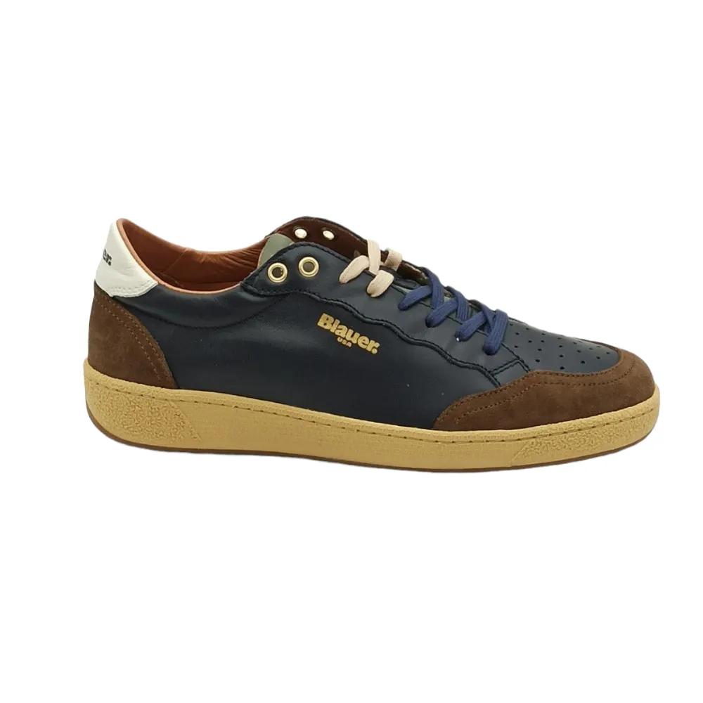 Sneaker uomo Blauer F3MURRAY01 LES BRW NVY