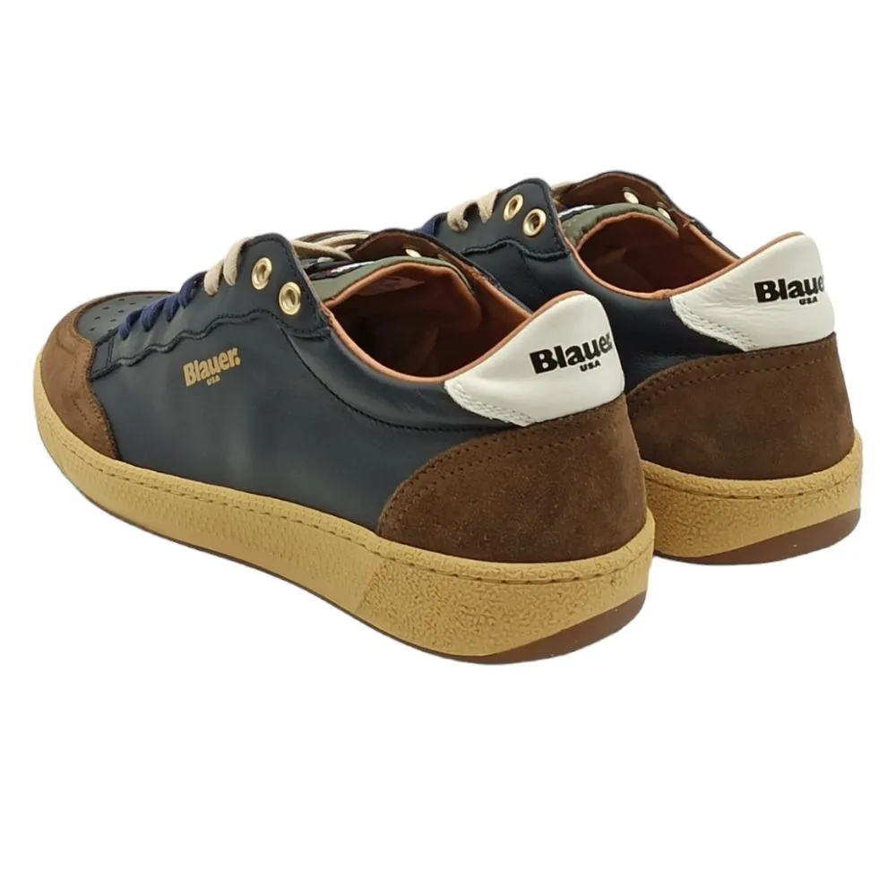 Sneaker uomo Blauer F3MURRAY01 LES BRW NVY