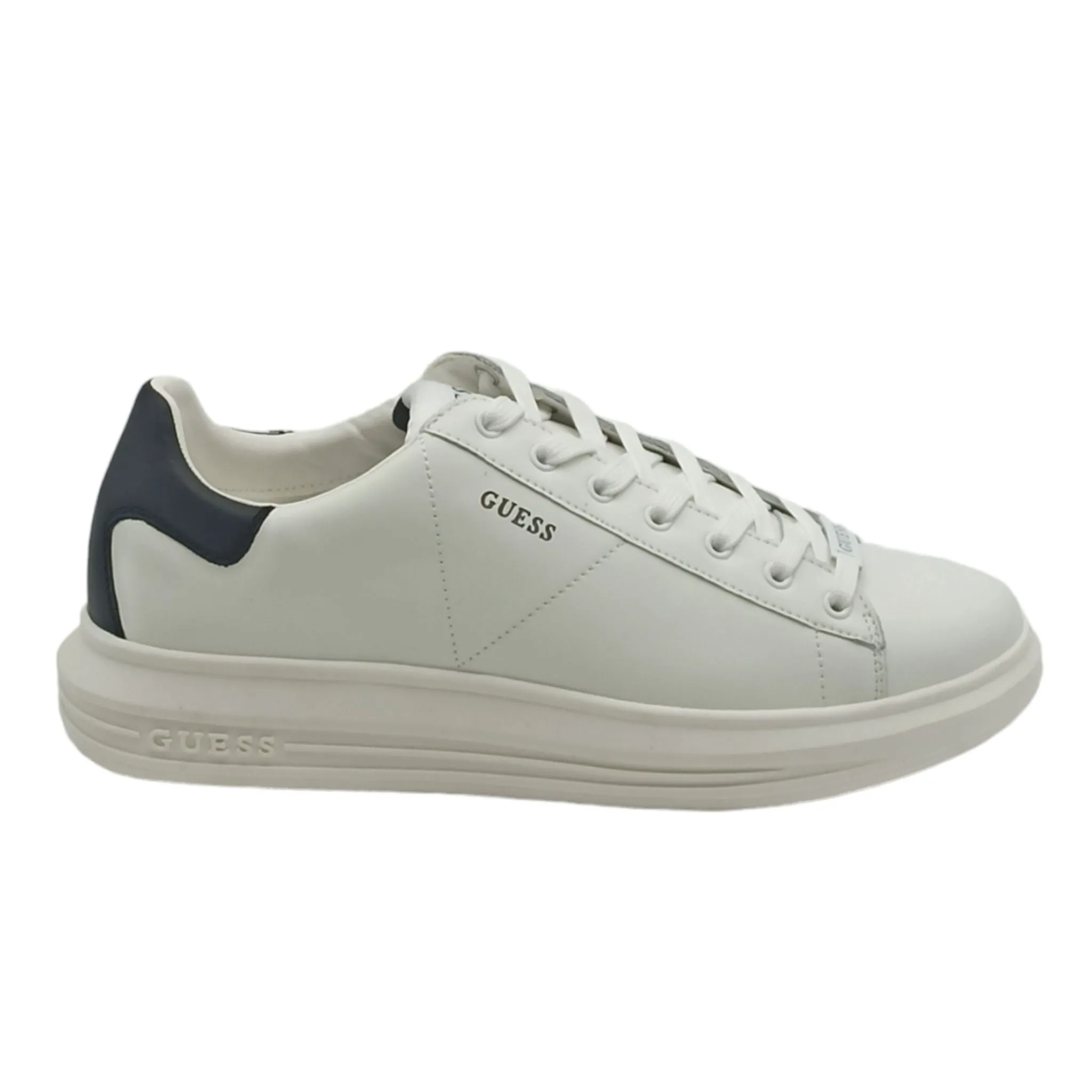 Sneaker uomo Guess FM8VIBLEL12 VIBO WHIBK 241