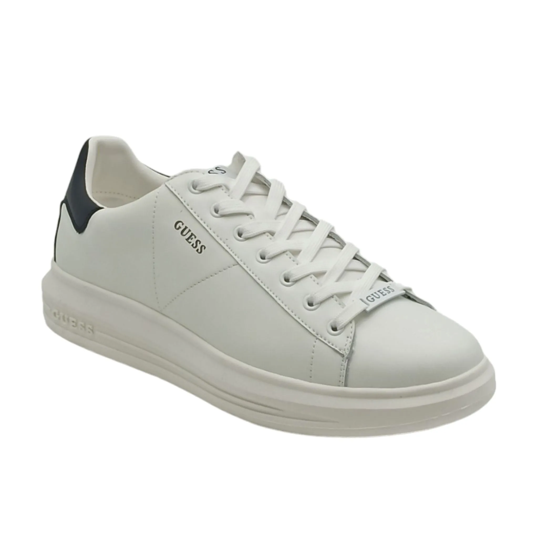 Sneaker uomo Guess FM8VIBLEL12 VIBO WHIBK 241