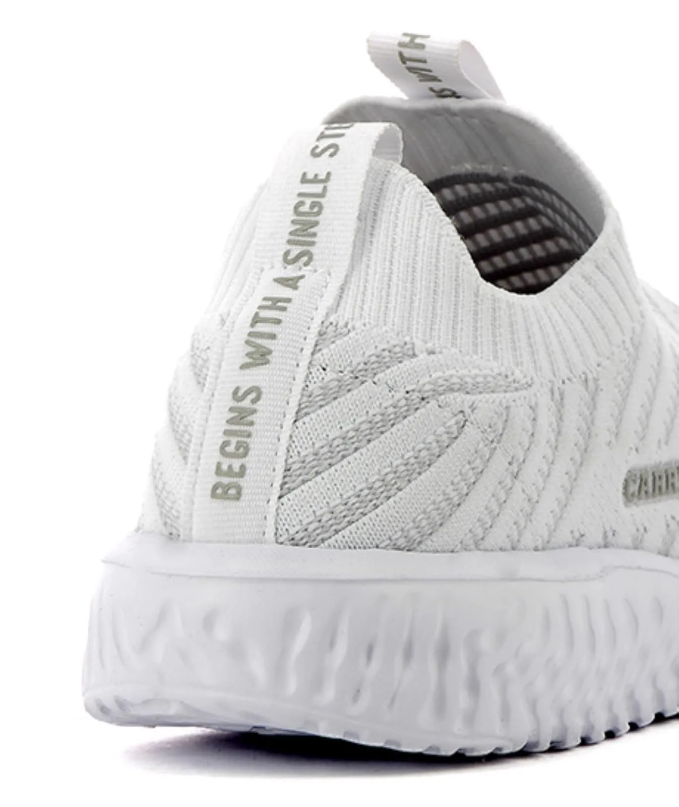 Sneakers bianche con suola leggera