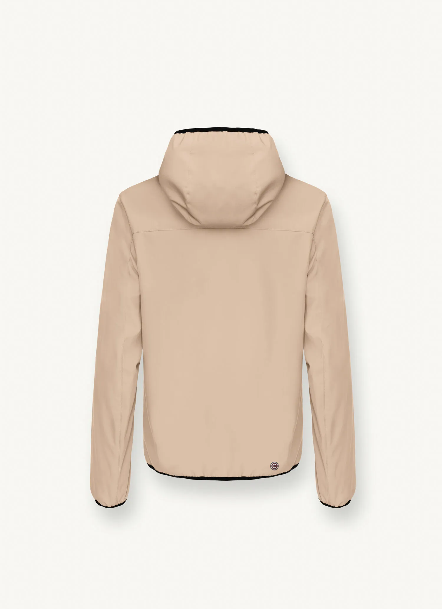 Softshell hooded jacket