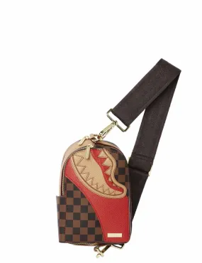 Sprayground     Borsa a tracolla Raceway Backpack Crossbody Marrone