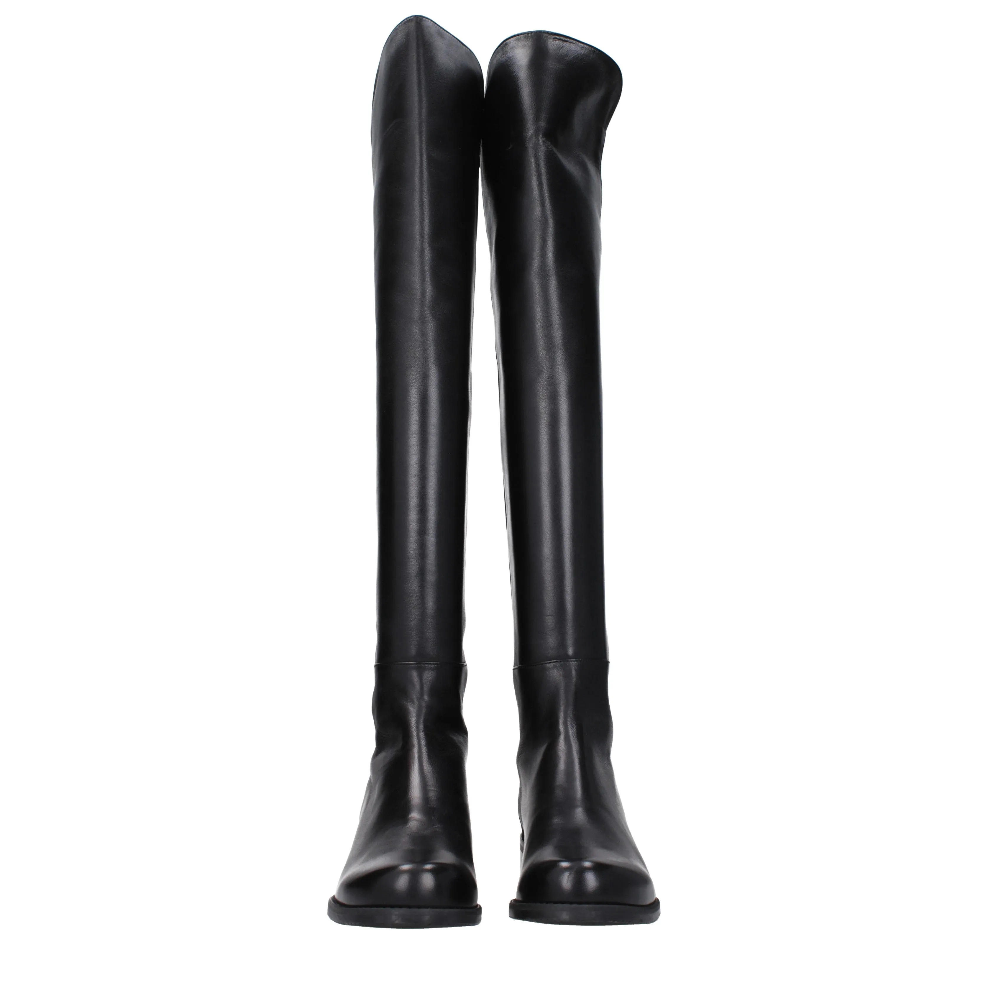 Stuart Weitzman Stivali 5050 Donna Pelle Nero