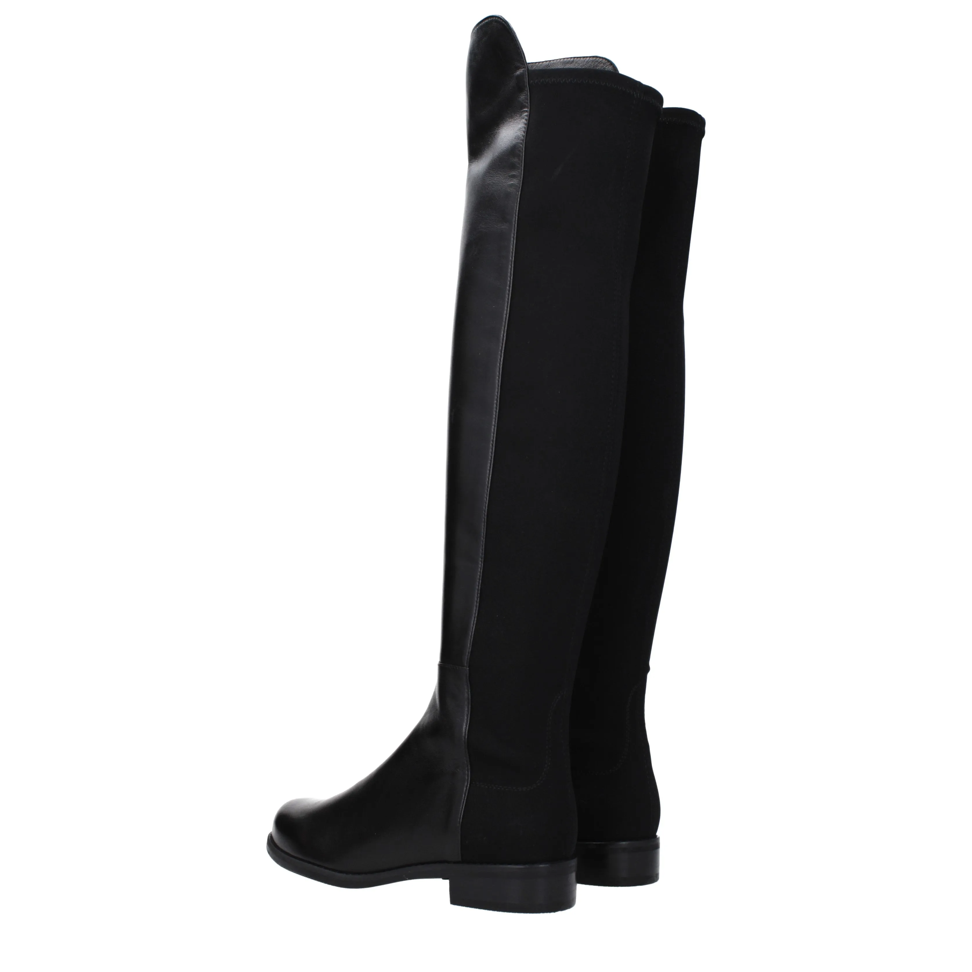 Stuart Weitzman Stivali 5050 Donna Pelle Nero