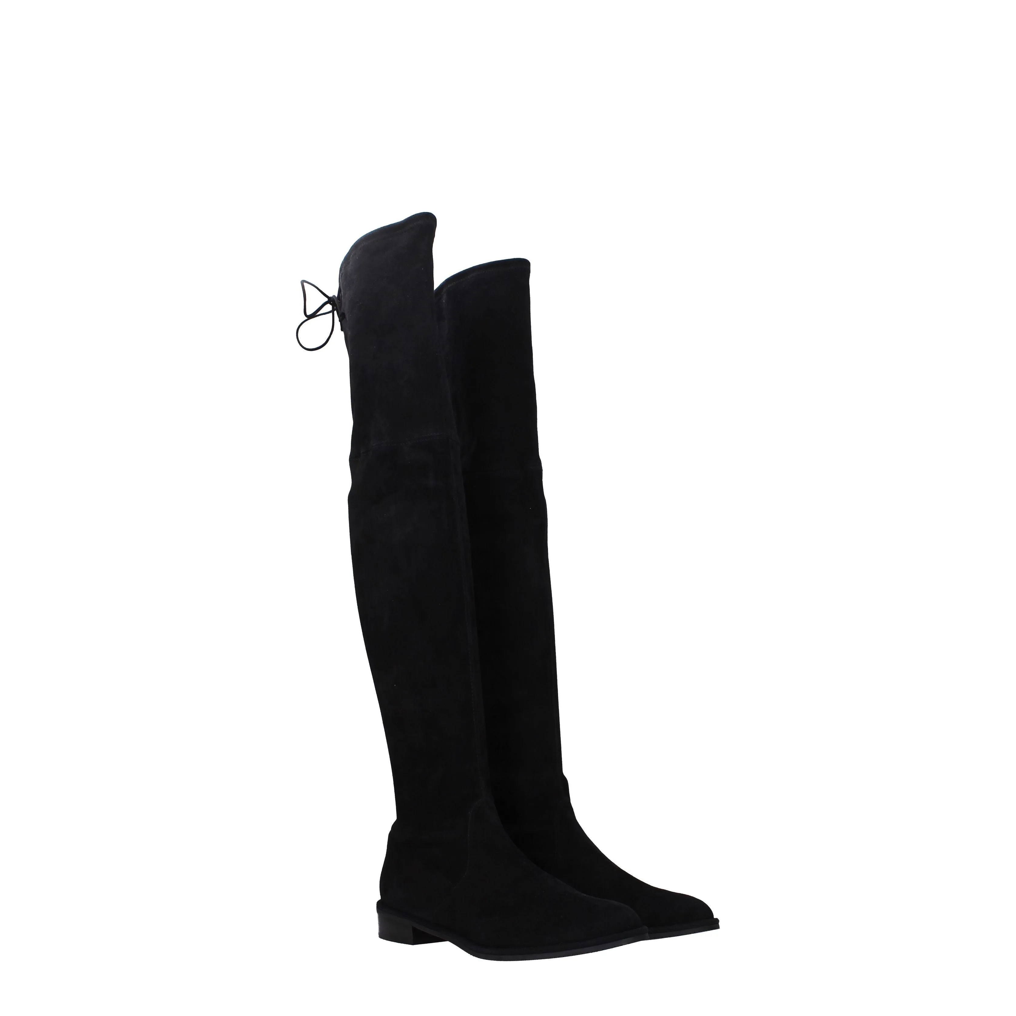 Stuart Weitzman Stivali Donna Camoscio Nero