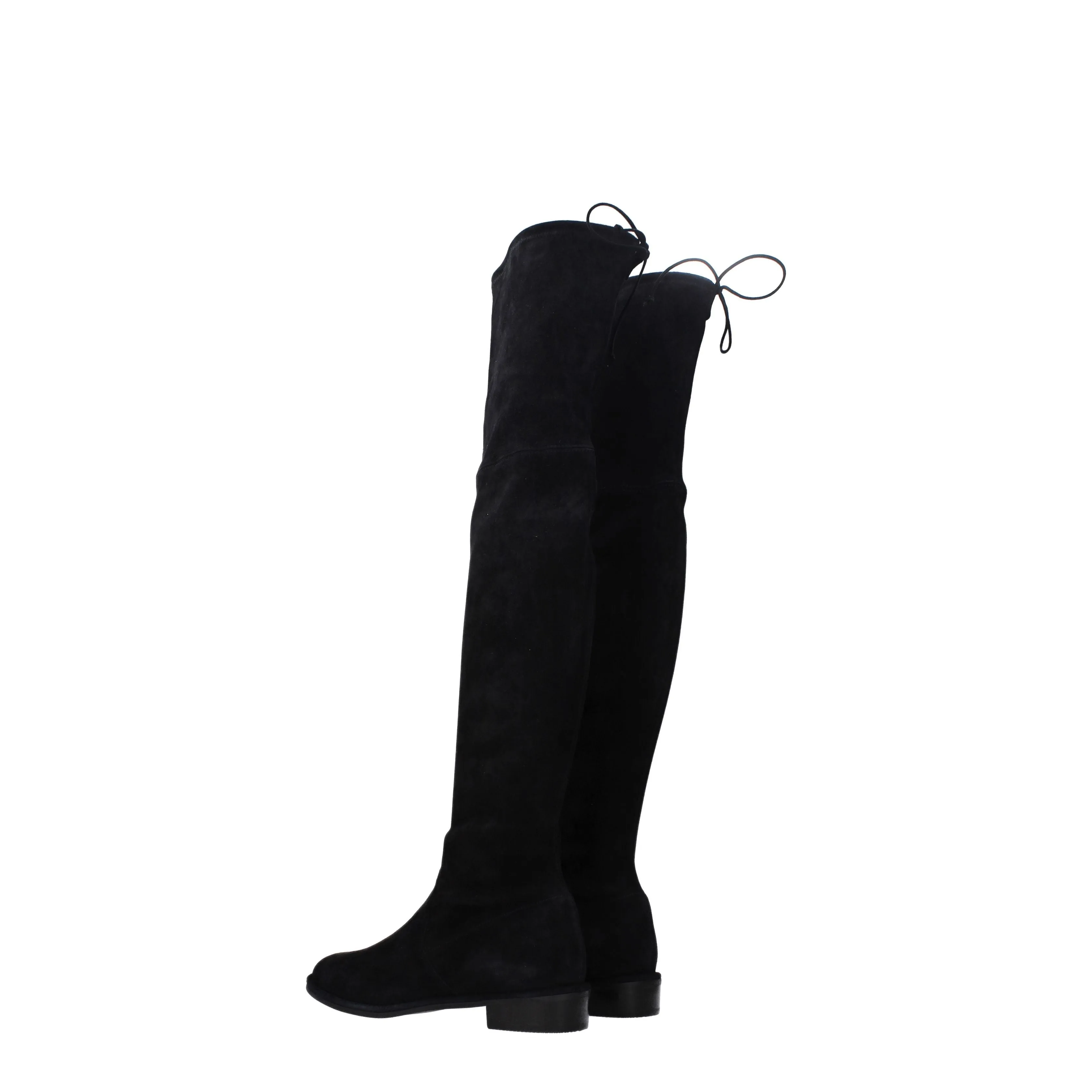 Stuart Weitzman Stivali Donna Camoscio Nero