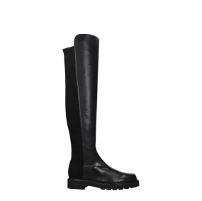 Stuart Weitzman Stivali Donna Pelle Nero