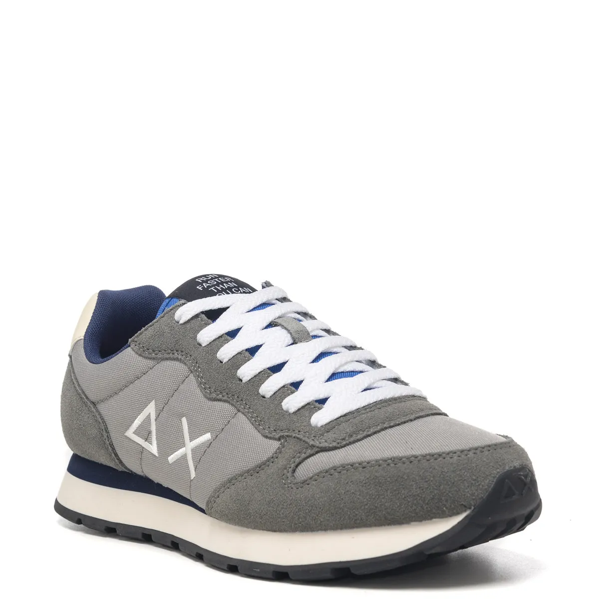 Sun68 AX Tom Solid Nylon Grigio Blu