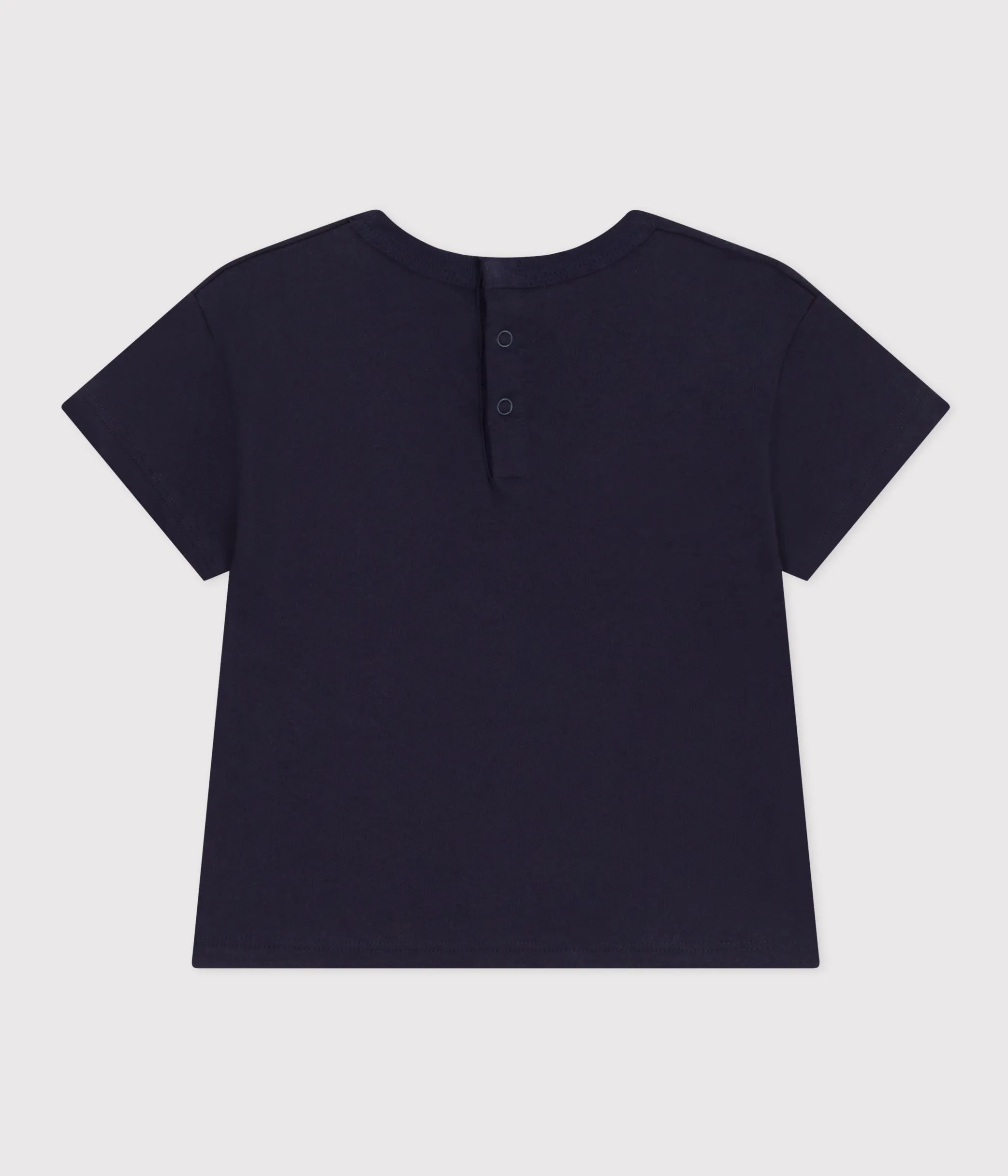 T-SHIRT BLU IN JERSEY LEGGERO BEB