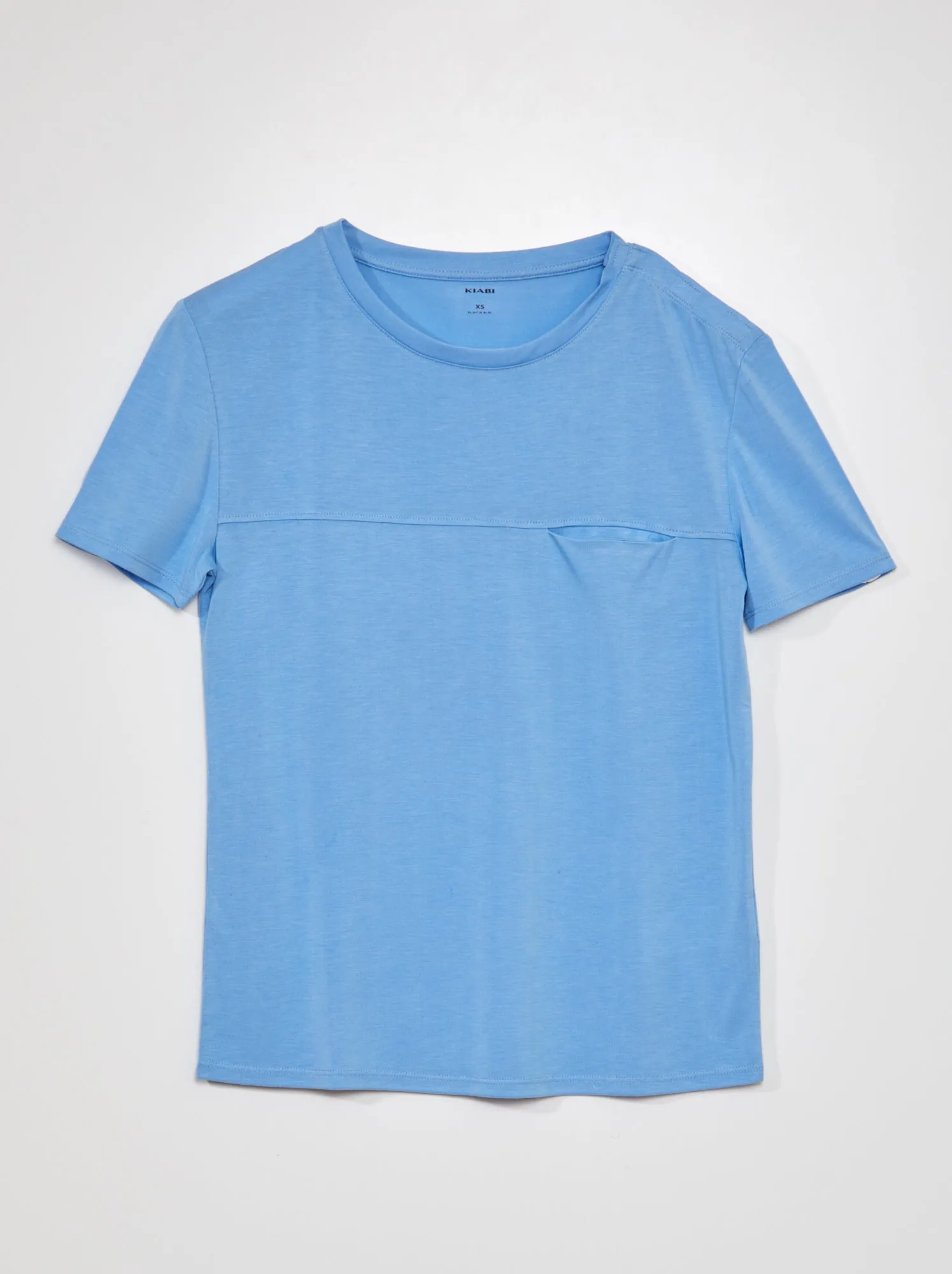 T-shirt tinta unita - So Easy - BLU