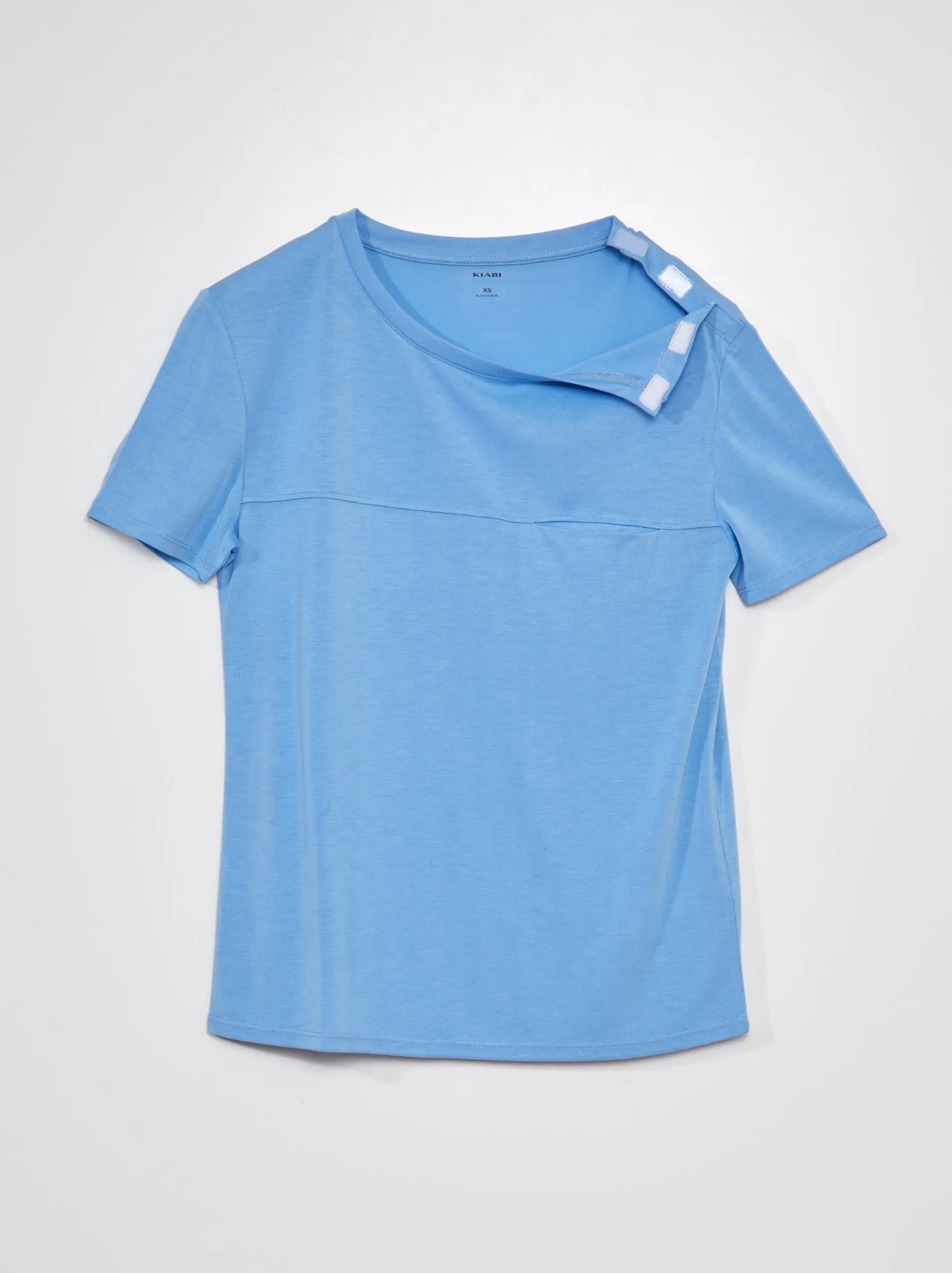 T-shirt tinta unita - So Easy - BLU