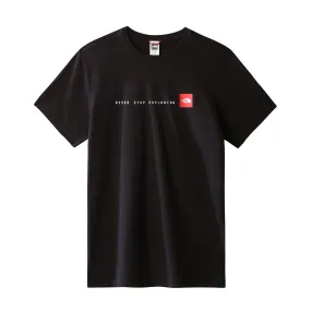 T-shirt Uomo The North Face NSE Nero