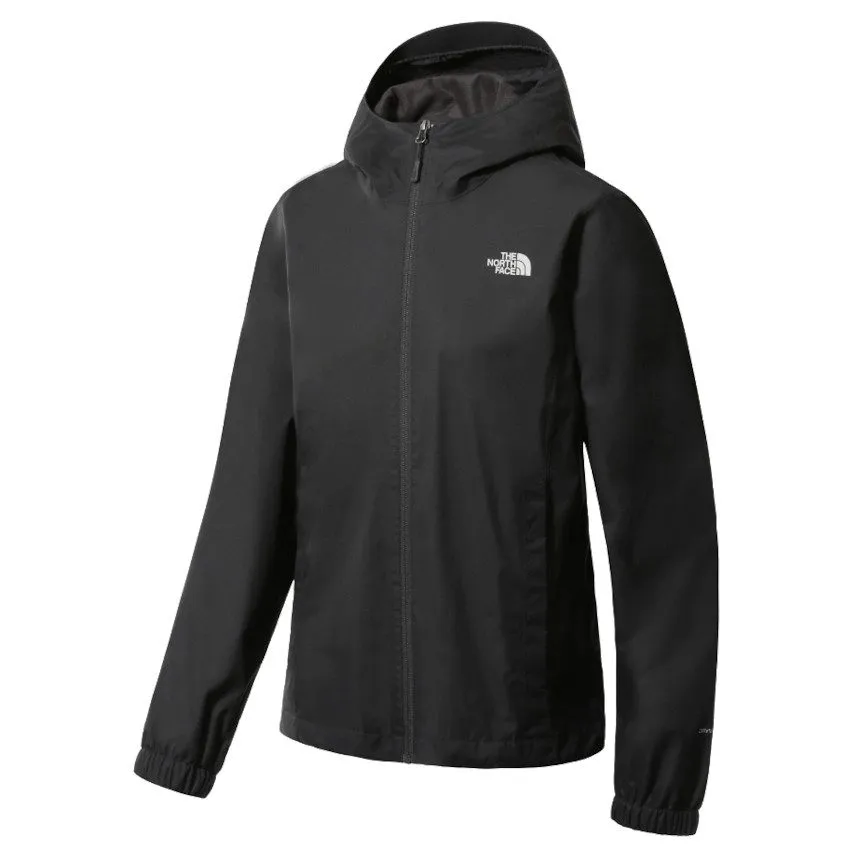 THE NORTH FACE W QUEST JACKET Tnf Black/ Foil Grey giacca impermeabile donna