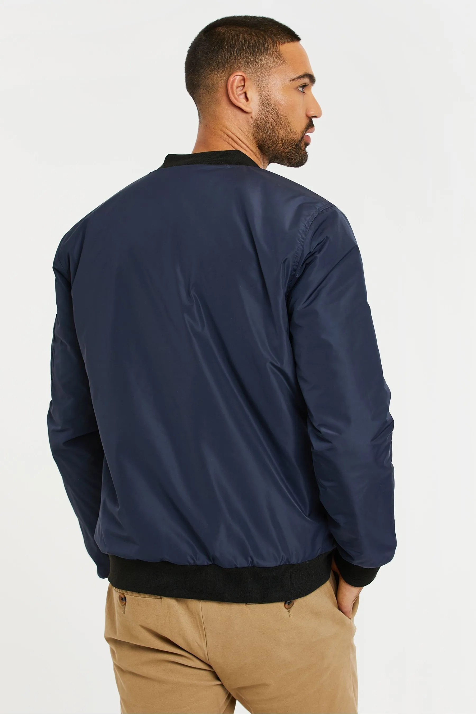 Threadbare - Giacca bomber leggera