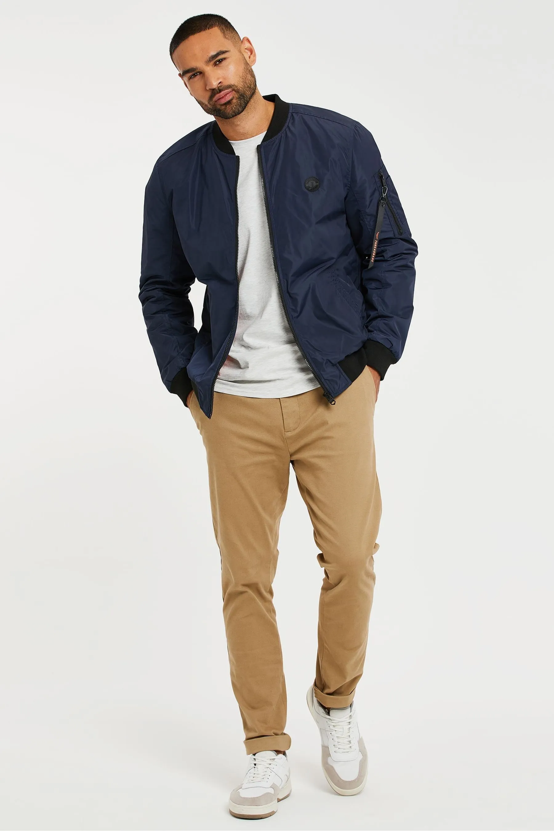 Threadbare - Giacca bomber leggera