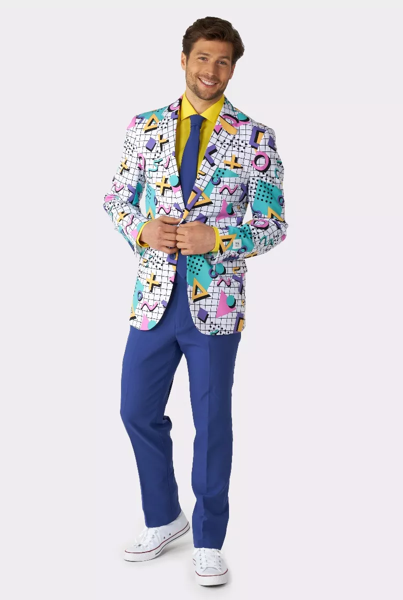 Tuta da festa OppoSuits Forme geometriche