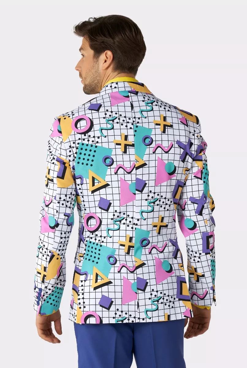 Tuta da festa OppoSuits Forme geometriche