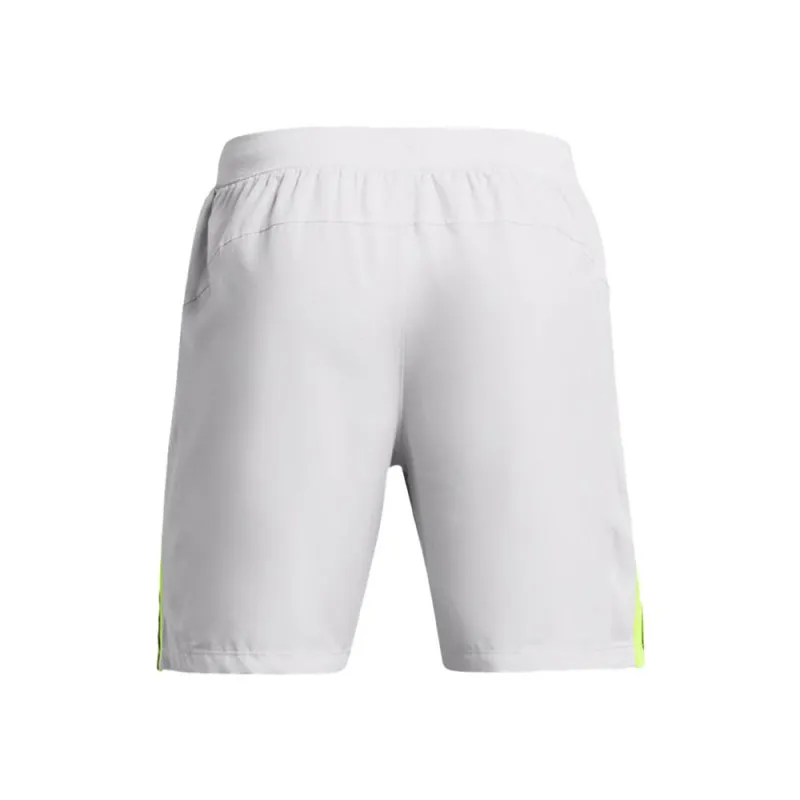 Under Armour Pantaloncini Running Launch 7" Giallo Uomo