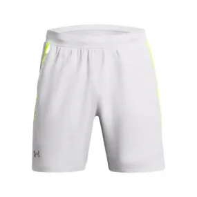 Under Armour Pantaloncini Running Launch 7" Giallo Uomo