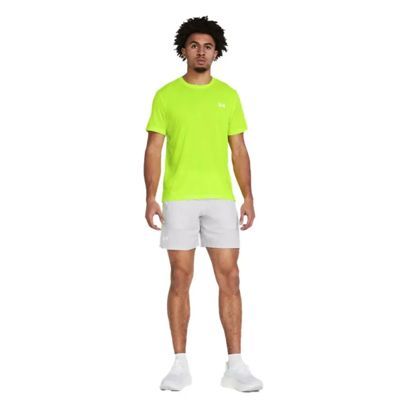 Under Armour Pantaloncini Running Launch 7" Giallo Uomo