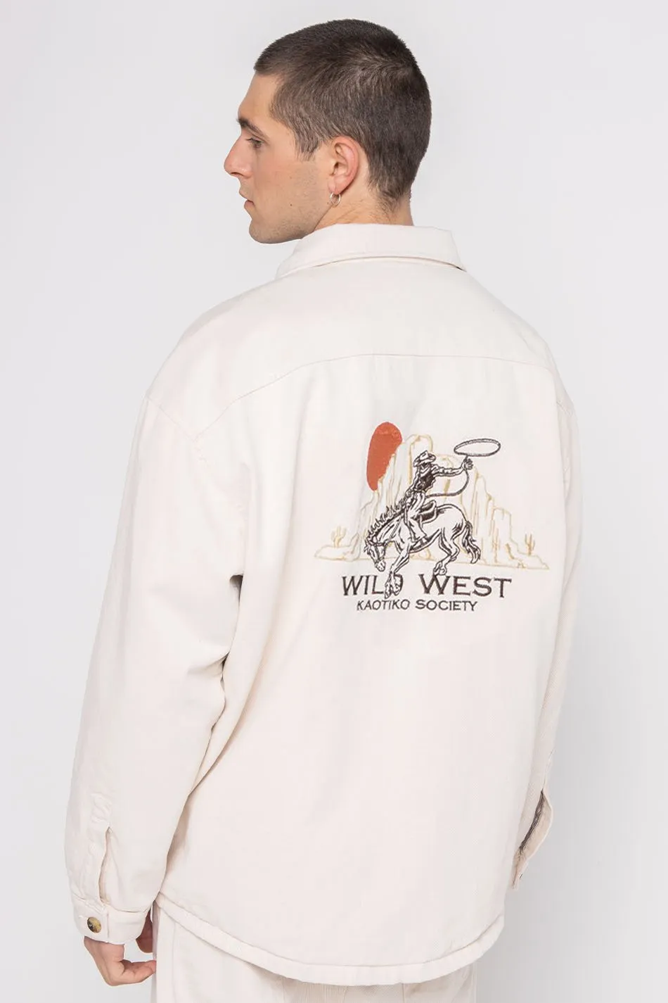 UNISEX WILD WEST NATURE - Giacca leggera