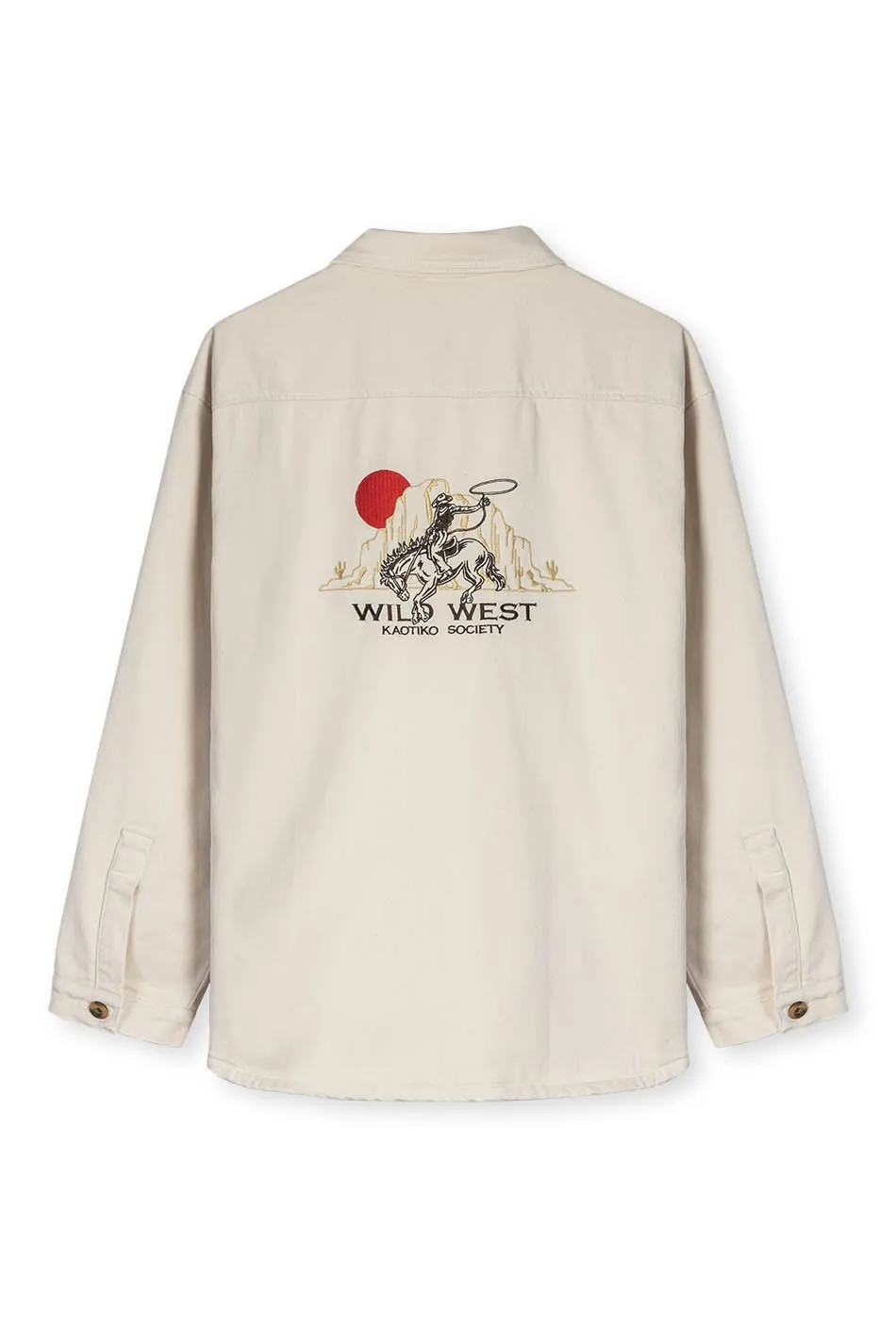 UNISEX WILD WEST NATURE - Giacca leggera